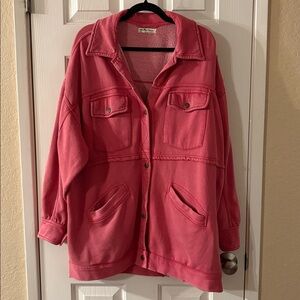 Free People / Dawson Chore Jacket / Boho Casual Coat